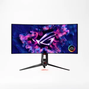 ASUS ROG PG34WCDM Curved Gaming Monitor 34" Swift OLED Ultrawide 800R 240Hz , 0.03ms, 3 Years Local Warranty