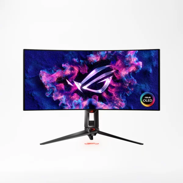ASUS ROG PG34WCDM Curved Gaming Monitor 34" Swift OLED Ultrawide 800R 240Hz , 0.03ms, 3 Years Local Warranty