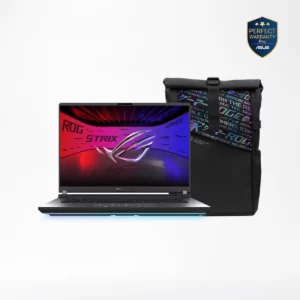 ASUS ROG Strix G16 G615LR Intel Ultra 9 275HX 24Cores, RTX 5070 Ti 12GB, 32GB DDR5 5600MHz, 1TB NVMe SSD, 16” FHD+ WUXGA 165Hz, Win 11 Home, 1 Year Perfect Warranty Pro
