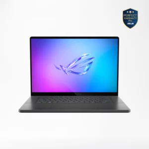 ASUS ROG Zephyrus G16 GA605WI-QR050W Ryzen AI 9 HX 370 12Cores, RTX 4070 8GB, 32GB LPDDR5X 7500MHz, 1TB SSD M.2, 16" 2.5K OLED WQXGA 240Hz, Win 11 Home, 1 Year Perfect Warranty Pro