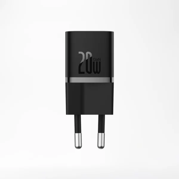Baseus GaN5 Series Fast Type-C Charger, Mini PD 20W, 18 Months Warranty