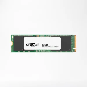 Crucial NVME E100 1T SSD Gen4