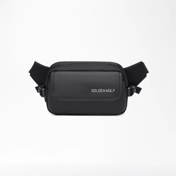 Golden Wolf Y00028 CrossBags, Black
