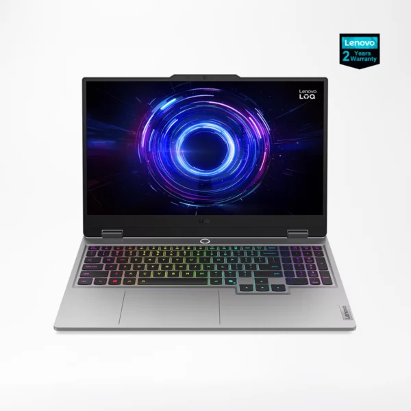 Lenovo LOQ 15IRX10 83JE00D5ED Intel i7 14700HX 20Cores, RTX 5060 8GB GDDR7, 24GB RAM DDR5 4800MHz, 512GB SSD NVMe, 15.6" FHD 144Hz, FreeDos, 2 Years Local Warranty