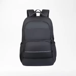 Meinaili-2203-02.webp Meinaili 2203 Backpack for 15.6" laptop and Tablet suitable for Business, USB Waterproof Backpack- BlackÂ