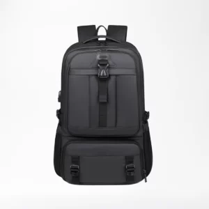 Meinaili-2401-02.webp Meinaili 2401 Backpack for 15.6" laptop and Tablet suitable for Travel, USB Waterproof Backpack- BlackÂ