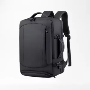 Meinaili-2402-01.webp Meinaili 2402 Backpack for 15.6" laptop and Tablet suitable for Travel, USB Waterproof Backpack- BlackÂ