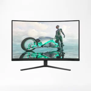 Philips 32M2C3500L VA QHD Monitor 31.5", 1500R curved 180Hz 250nits 3FL 2H1DP, 2 Years Local Warranty