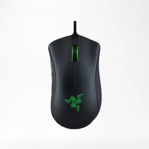 Razer DeathAdder Essential RZ01-03850100-R3M1 Wired Gaming Mouse, 6400 DPI, Black, 2 Years Local Warranty