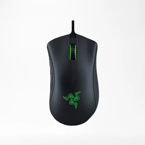 Razer DeathAdder Essential RZ01-03850100-R3M1 Wired Gaming Mouse, 6400 DPI, Black, 2 Years Local Warranty