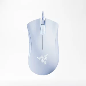 Razer DeathAdder Essential RZ01-03850200-R3M1 Wired Gaming Mouse 6400 DPI White, 2 Years Local Warranty