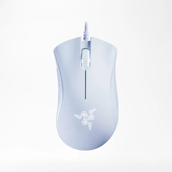 Razer DeathAdder Essential RZ01-03850200-R3M1 Wired Gaming Mouse 6400 DPI White, 2 Years Local Warranty