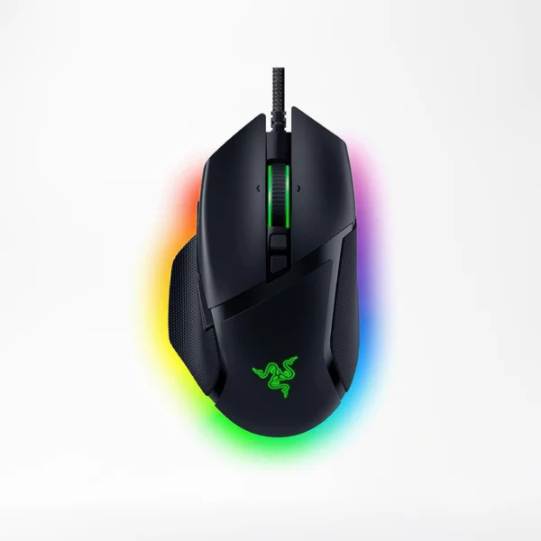 Razer Basilisk V3 RZ01-04000100-R3M1 Optical Gaming Mouse 26K DPI, Black, 2 Years Local Warranty