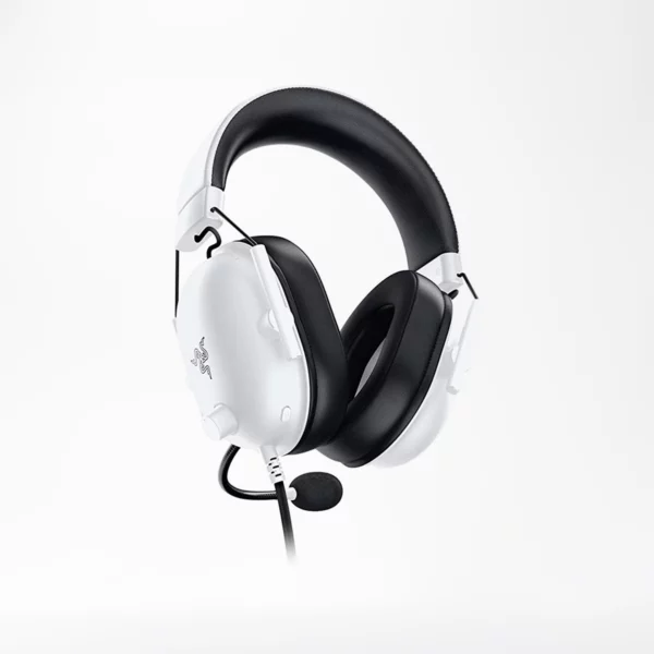 Razer BlackShark V2 X RZ04-03240700-R3M1 Multi-Platform Wired Esports Headset, White, 2 Years Local Warranty