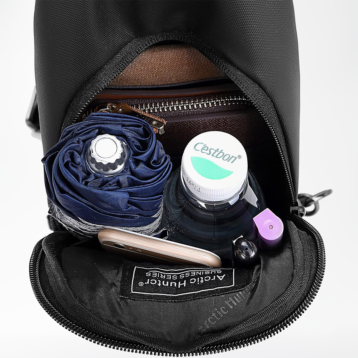 Arctic Hunter XB13001 Waterproof Crossbody Bag for Business and Travel - Image 5